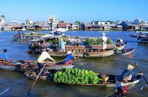 Mekong Delta 2Day Tour: Cai Rang Floating Market, My Tho, Can Tho