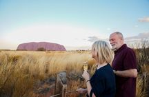 Uluru (Ayers Rock) Sunset + Outback Barbecue Dinner & Star Talk 