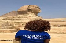 Day Tour Grand Egyptian Museum and Giza Pyramids