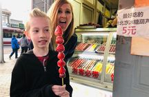 Beijing Authentic Food Walking Tour in Old Hutong &Jingshan Park