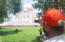 All Inclusive Day Trip to Taj Mahal, Agra Fort from Delhi by Car