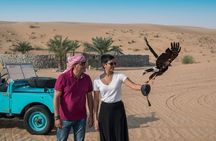 Morning Falconry & Nature Desert Safari with Transfers from Dubai