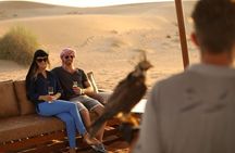 Luxury Desert Safari with Michelin-Curated Fine Dining Experience