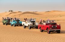 Overnight Desert Safari - Vintage Land Rovers & Traditional Activities