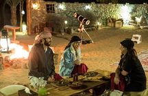 Dubai: Private Night Vintage Land Rover Safari and Astronomy