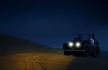 Private Night Vintage Land Rover Desert Safari & Stargazing 