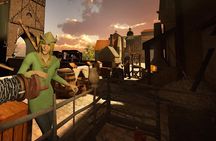 Time Travel to Golem‘s Prague (Virtual Reality)
