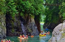 White Water Rafting Pacuare River with Lunch From Puerto Viejo