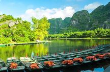Ninh Binh Full Day Tour: Bai Dinh Pagoda - Trang An - Mua Cave 