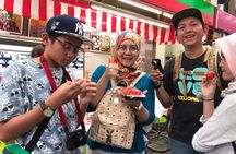 Vegetarian and Muslim Friendly Private Tour of Osaka