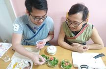Enjoy artistic TEMPURA Cooking Class