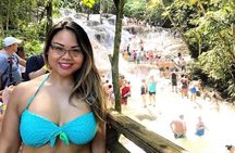 Canopy Zipline & Dunn's River Falls Adventure Tour from Runaway Bay