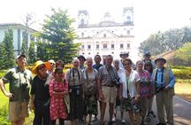 Panjim Heritage Walk for a cultural immersion in Goa