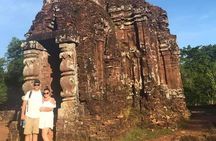  MY SON HOLYLAND Private Tour-Early Morning at 6A.M or Afternoon 