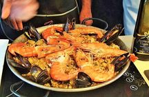 Paella & Tapas Cooking Class in Barcelona