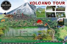 Premium Day Pass - Ecological Park Arenal Volcano + Hot Springs