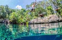 VIP Tulum Private Tour with snorkeling in breathtaking Cenote