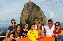 Rio Express: Guided tour of Sugar Loaf Mountain and Christ Redeemer.