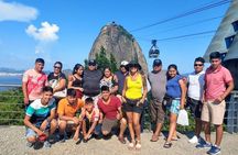 Rio Express: Guided tour of Sugar Loaf Mountain and Christ Redeemer.