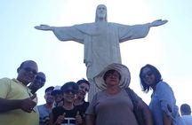 Rio Express: Guided tour of Sugar Loaf Mountain and Christ Redeemer.