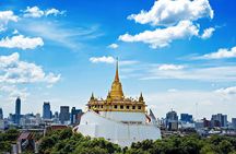 Bangkok Old Town Tour : Wat Suthat, Wat Saket & Wat Ratchanadda