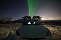 Northern lights - TeslaX Ecofriendly Car