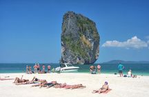 4 Islands Full-day Tour from Krabi with Tub, Chicken, Poda Island & Phra Nang