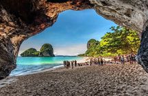 4 Islands Full-day Tour from Krabi with Tub, Chicken, Poda Island & Phra Nang
