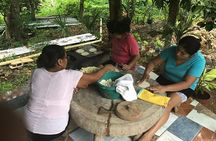 Coba Ruins, Punta Laguna Nature Reserve, Cenote and Mayan family
