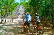 Coba Ruins, Punta Laguna Nature Reserve, Cenote and Mayan family