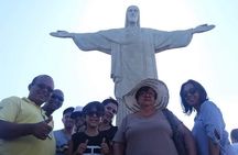 Cristo Redentor + City Tour: Transfers, Local Guide and Tickets.