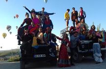 Jeep Safari Tour Cappadocia 4x4 Off-road ( Private Tour)