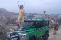 Jeep Safari Tour Cappadocia 4x4 Off-road ( Private Tour)