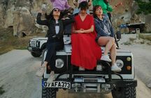 Jeep Safari Tour Cappadocia 4x4 Off-road ( Private Tour)