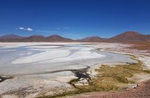 Highland Wonders: Red Stones & Lagoons