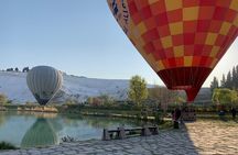 Hot air Balloon Tour Ride Pamukkale