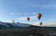 Hot air Balloon Tour Ride Pamukkale