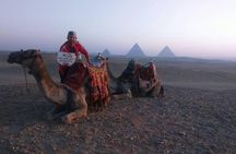 Private Camel ride trip at Giza Pyramids During Sunrise or Sunset