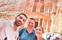 Dead Sea to Petra Private tour round trip or one way