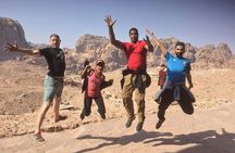 Dead Sea to Petra Private tour round trip or one way