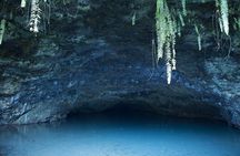 Private Tahiti Circle Island - Waterfalls, Black Sand & Views