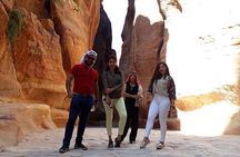 Dead Sea to Petra Private tour round trip or one way