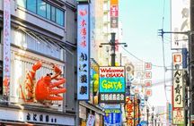 Osaka Private Tour by Public Transportation from Kyoto