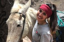 Desert agafay Day trip From Marrakech and Atlas Mountains & Camel Ride