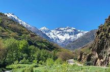 Desert agafay Day trip From Marrakech and Atlas Mountains & Camel Ride