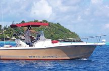 Private Bora Bora Lagoon Experience