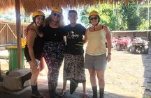 Bali Quad Bike Through Gorilla Cave - Monkey Forest and Waterfall