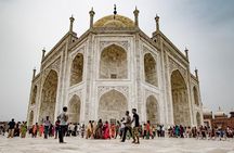 Explore Full Day Agra City Tour By Car 