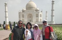 From Agra: Full Day Agra Private Tour - With Tickets & Guide