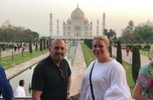 Sunrise Taj Mahal & Agra Fort Tour By Car From Delhi with 5 Star Breakfast